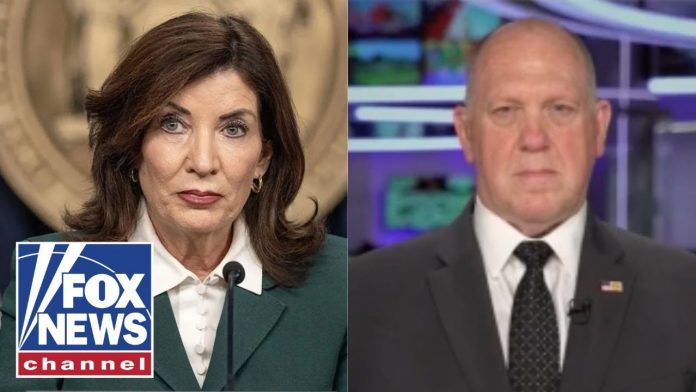 Tom Homan: We’re going to FLOOD THE ZONE in New York