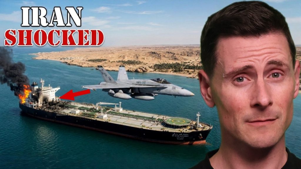 How U.S. F-18’s Decimated Iran’s Prized Oil Tanker In Strait Of Hormuz