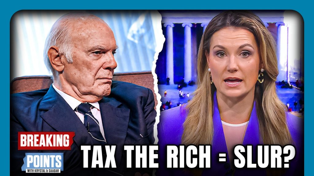 Billionaire Says: “TAX THE RICH” Is a SLUR