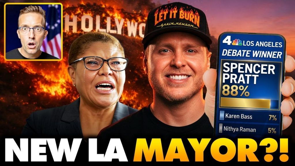 Republican WINS Los Angeles Mayoral Debate in LANDSLIDE! STUNS Democrat Party in PANIC…