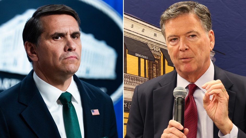 Another Criminal Charge — New Attorney General Drops the Hammer on Comey