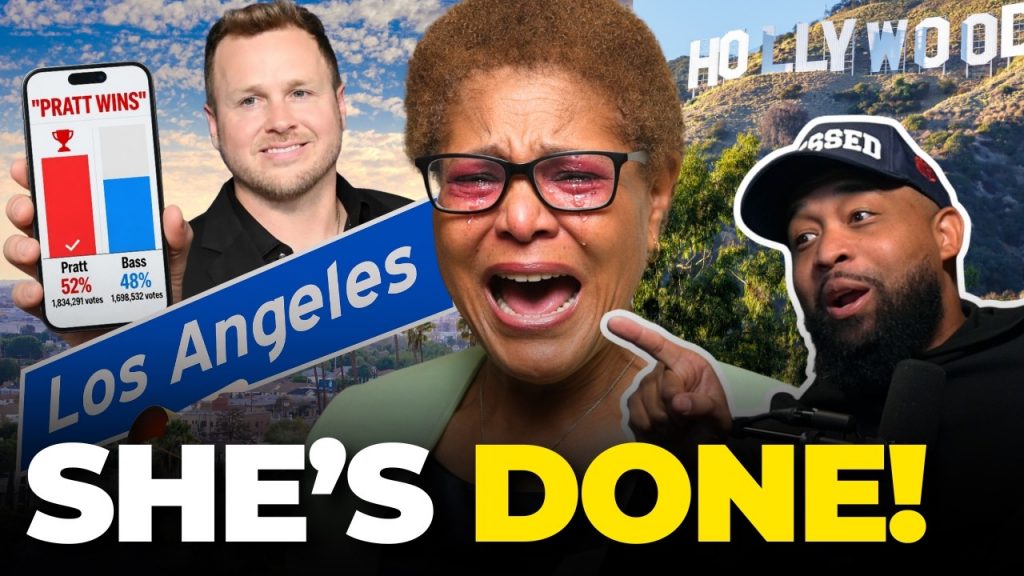 Karen Bass Just LOST BIG TIME!
