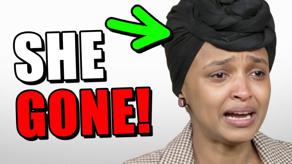 Ilhan Omar could lose her seat based on a technicality…holy s**t