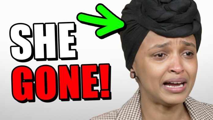 Ilhan Omar could lose her seat based on a technicality...holy s**t