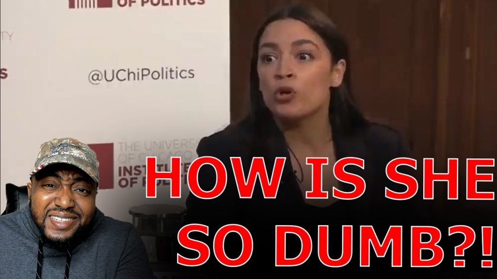 AOC HUMILIATED While STRUGGLING To Explain Herself After Getting Roasted For Dumbest Interview Ever!