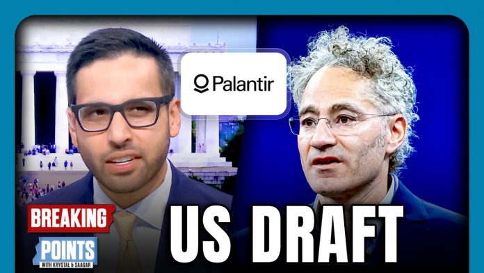 Palantir PUSHES NATIONAL DRAFT