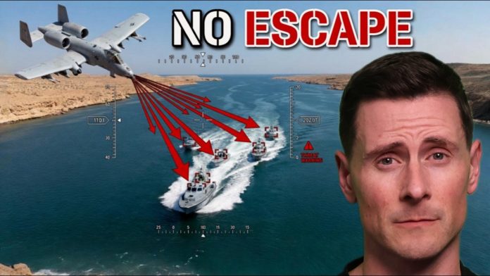 Iran Just Revealed Hundreds Of Their Fast Attack Boats Then The U.S. Military RESPONDED