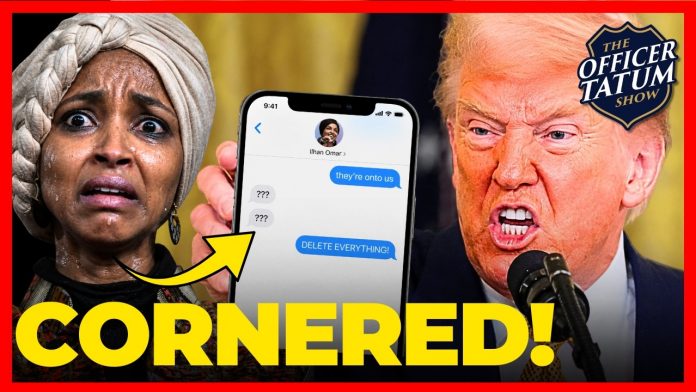 Ilhan Omar IGNORES Subpoena Demand — Now She's In Serious Trouble | Officer Tatum Show EP 304