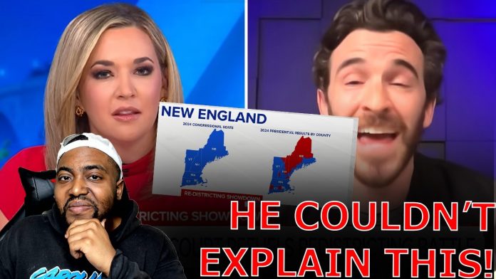 Democrat Mouthpiece MELTS DOWN After News Anchor DESTROYS Him With Reverse Racism Uno Card!