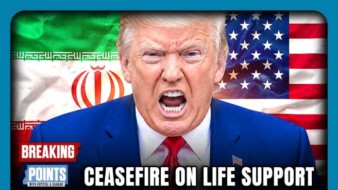 Trump Says CEASEFIRE 'On LIFE SUPPORT' As Military Action LOOMS