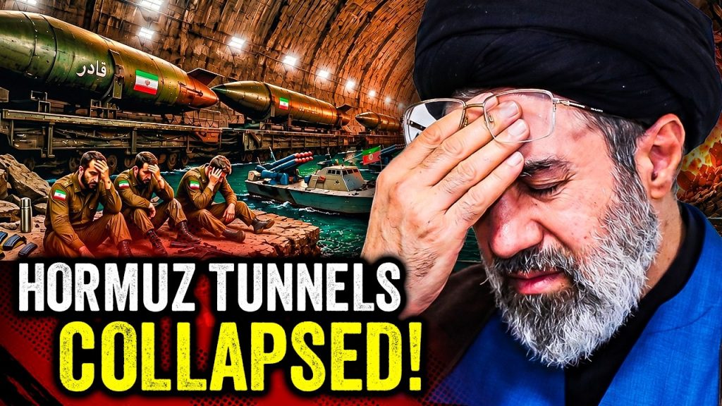 U.S.  Just Destroyed Something IRREPLACEABLE! Iran’s Secret Underground Arsenal Is FINISHED!!!