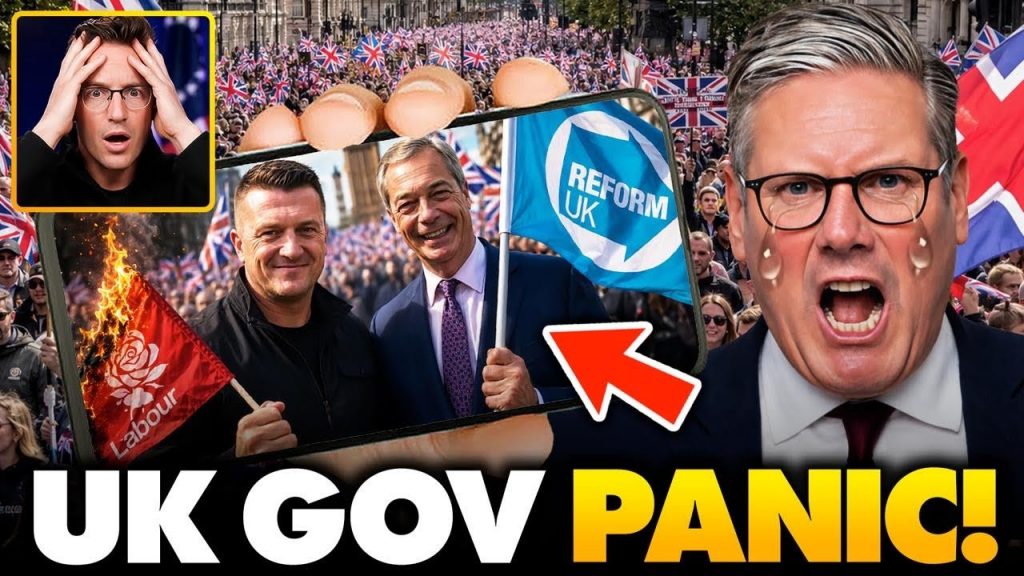 🚨Prime Minister Keir Starmer READY to Resign in PANIC as MILLIONS of UK Nationalists MARCH on London