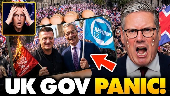🚨Prime Minister Keir Starmer READY to Resign in PANIC as MILLIONS of UK Nationalists MARCH on London
