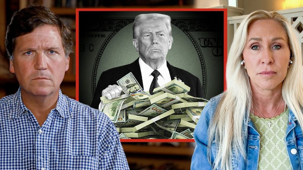 MTG: Trump Is Bought and Paid For