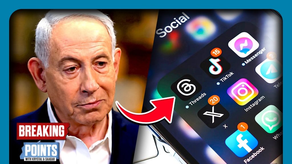 Bibi BLAMES SOCIAL MEDIA For Anti-Israel AS NYT HORRIFYING Report Drops