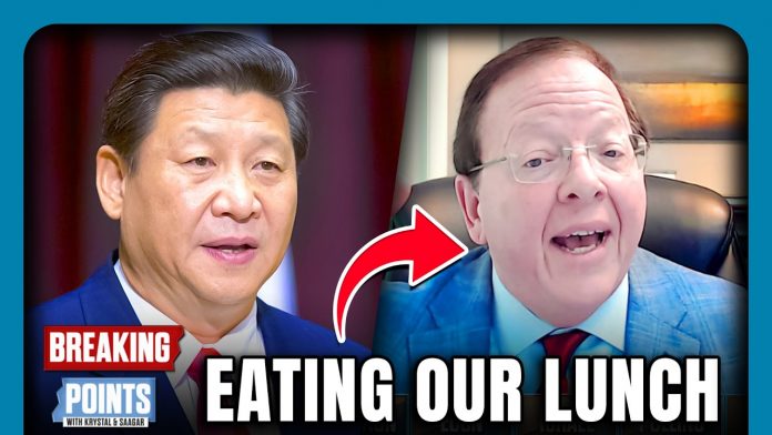 Professor Pape: China ‘EATING OUR LUNCH’ Amid US EMPIRE DECLINE