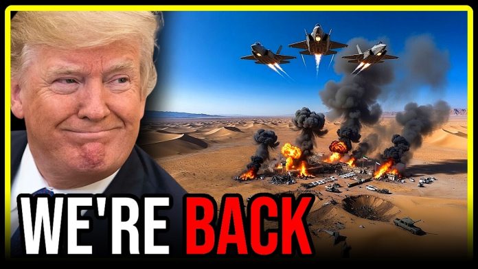 Turns out Trump had a "SPECIAL SURPRISE"