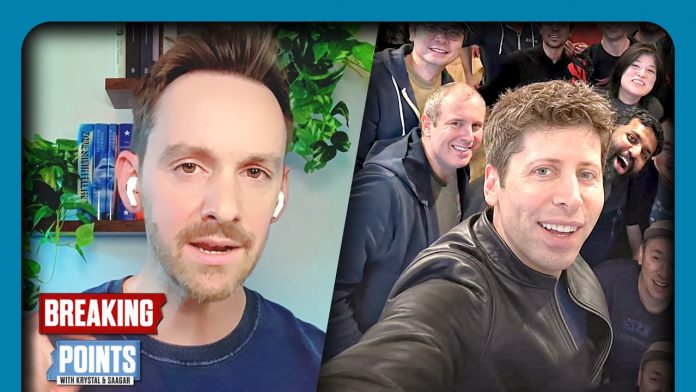 Derek Thompson: BILLIONAIRE US Politics Takeover As AI Explodes