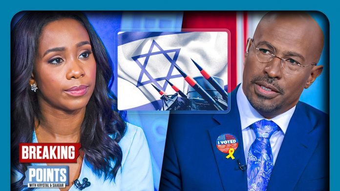 Van Jones HUMILIATES HIMSELF Over Israel's SECRET NUKES