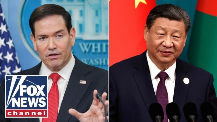 Rubio warns of ‘TERRIBLE MISTAKE’ after China summit