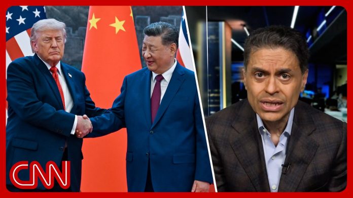 US-China summit: 5 key stats & Fareed's first reactions