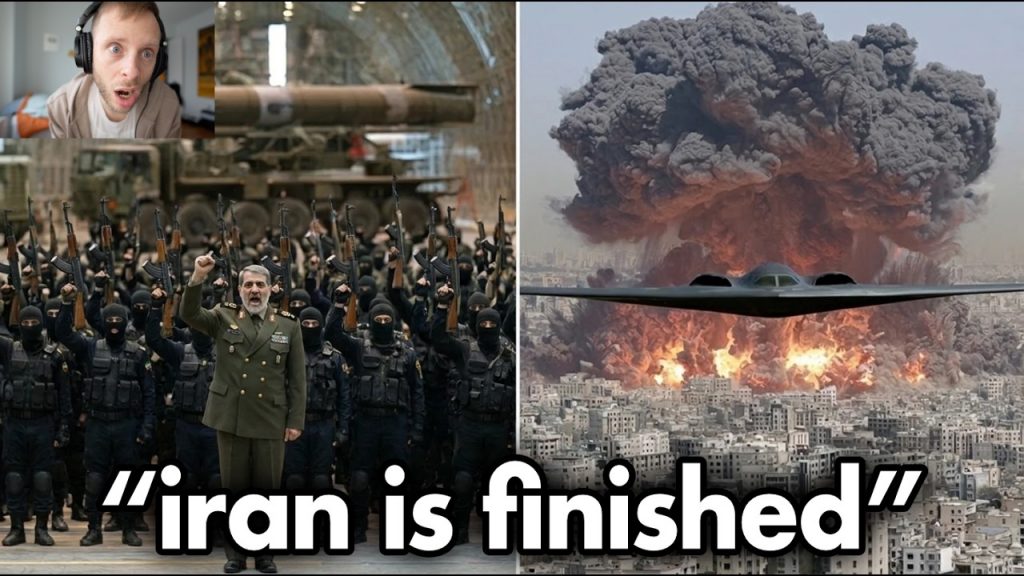 Iran’s Generals Boast “WE’RE STILL HERE”… 60 Seconds Later THEY’RE GONE