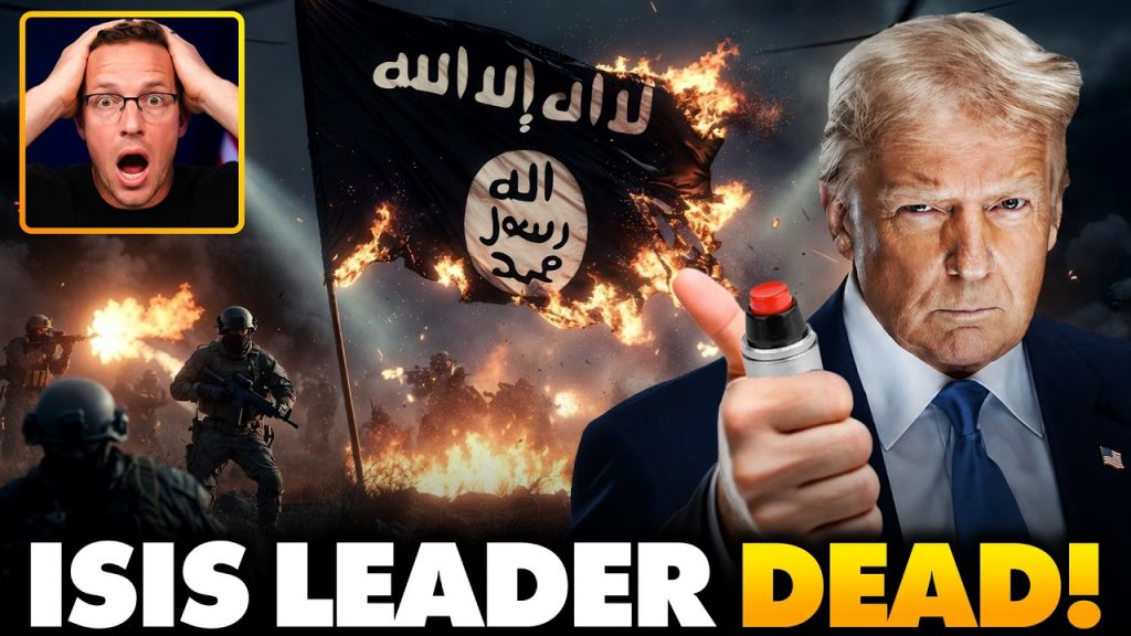 🚨Trump Announces US Military Has KILLED The Leader of ISIS, The Footage is INSANE…