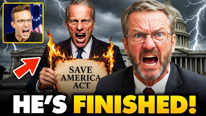 Tim Burchett Finally SNAPS On John Thune…