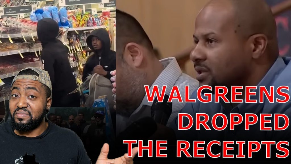 Walgreens Executives DROP RECEIPTS On Black Residents CRYING Over Store Closing Due To Shoplifting!