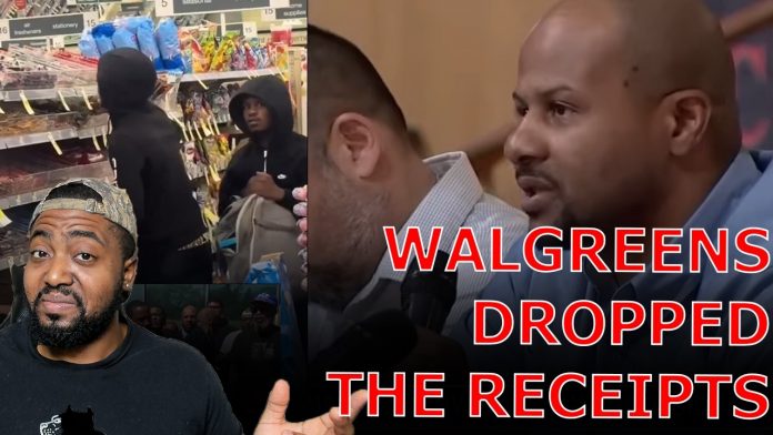 Walgreens Executives DROP RECEIPTS On Black Residents CRYING Over Store Closing Due To Shoplifting!