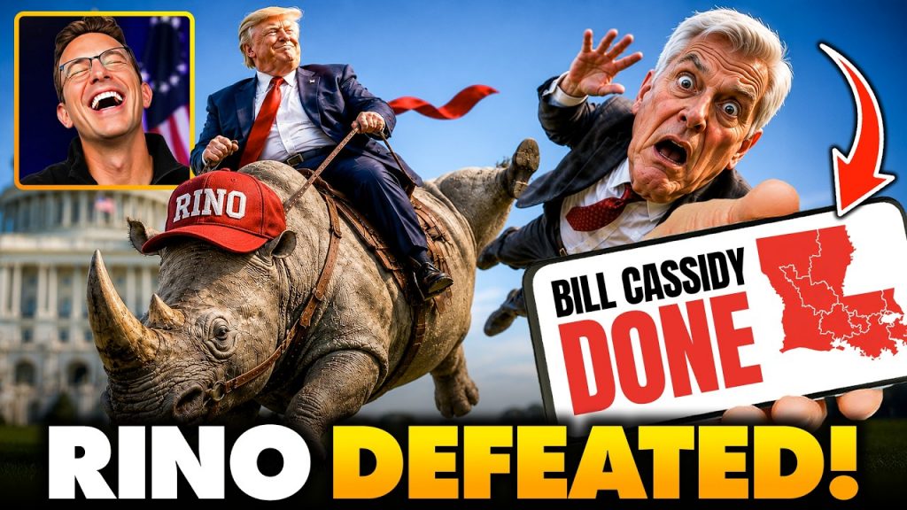 🚨BREAKING: Total MAGA Landslide Victory as RINO Senator DEFEATED | MAGA Wins Again…