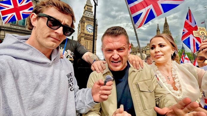 London Erupts... Brits Want Their Country Back