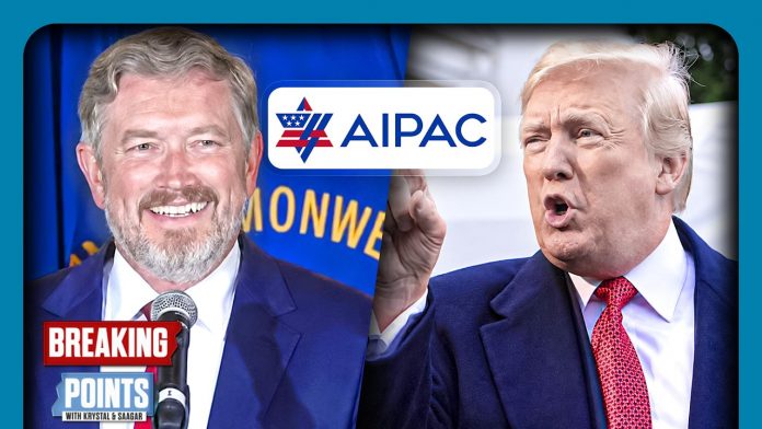 Massie DEFEATED, RIPS 'Tel-Aviv' Trump Backed Opponent