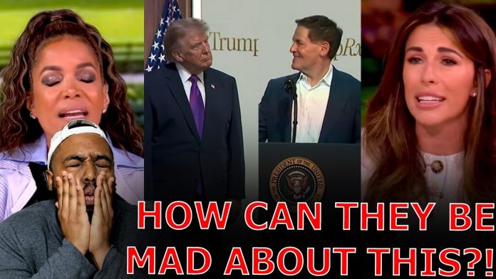 The View BREAKS OUT INTO INFIGHTING Over Anti-Trump Billionaire BETRAYING Democrats For TRUMP!