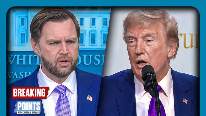 Trump, JD SAVAGED Over Corrupt SLUSH FUND