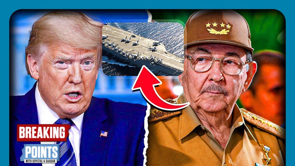 Trump INDICTS Cuba’s Castro, SENDS AIRCRAFT CARRIER