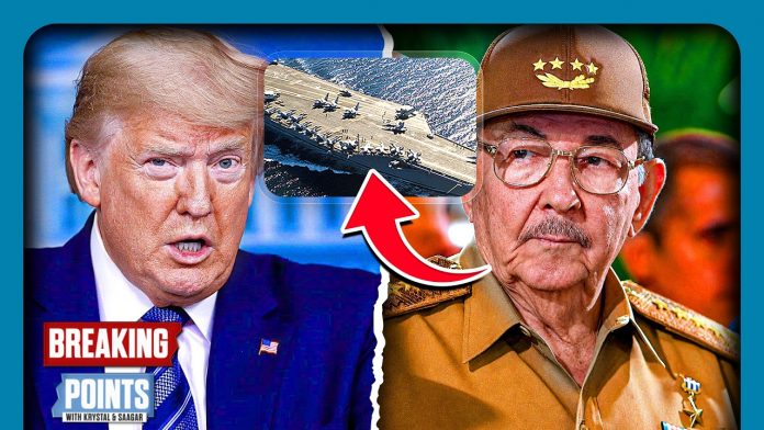 maxresdefault-643 Trump INDICTS Cuba's Castro, SENDS AIRCRAFT CARRIER