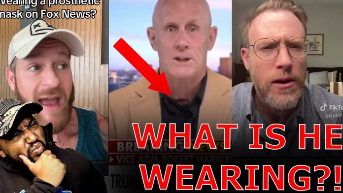 Internet Freaks Out Over Former Navy SEAL Military Analyst CAUGHT WEARING MASK On Fox News?!