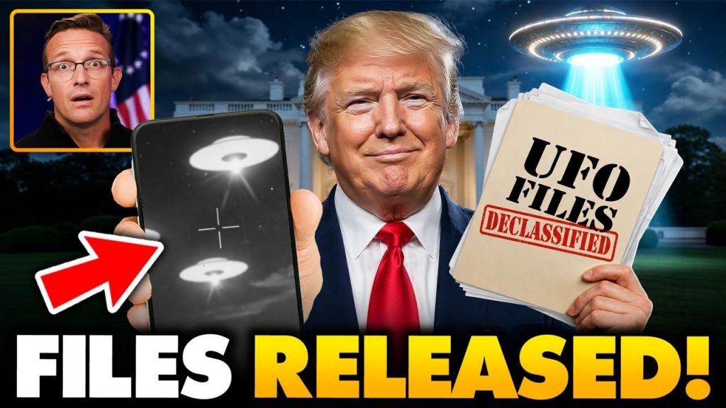US Government Dropped The MOTHERLOAD of UFO Videos | You Won’t Believe This…
