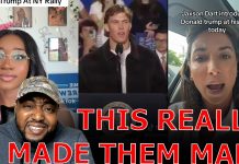 Liberals LOSE THEIR MINDS Over NY Giants QB Jaxson Dart Introducing TRUMP At NYC Republican Rally! Liberals LOSE THEIR MINDS Over NY Giants QB Jaxson Dart Introducing TRUMP At NYC Republican Rally!