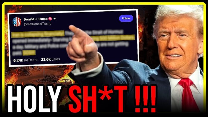🔴Trump's "SATURDAY SURPRISE" has them MELTING DOWN.🔴