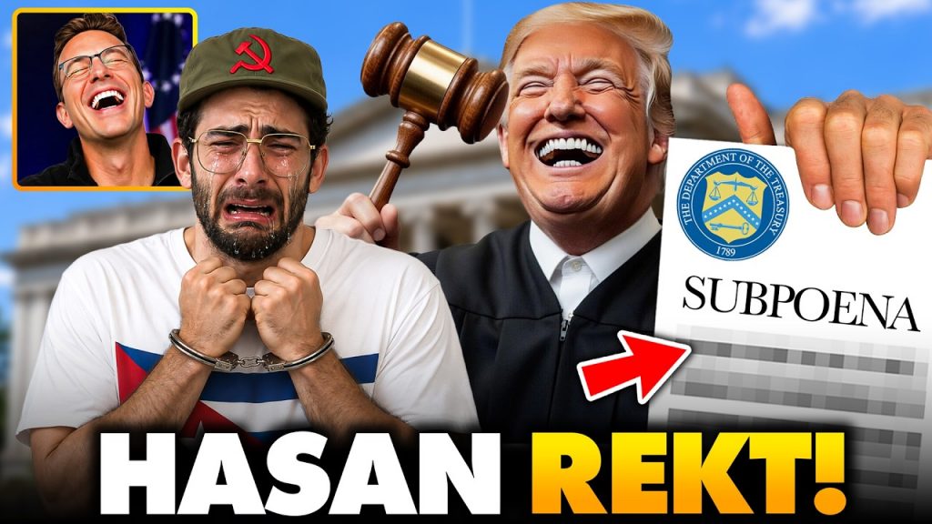 Commie Streamer Hasan Piker Under Federal INVESTIGATION Over Illegal Cuba Propaganda Trip | Prison!?
