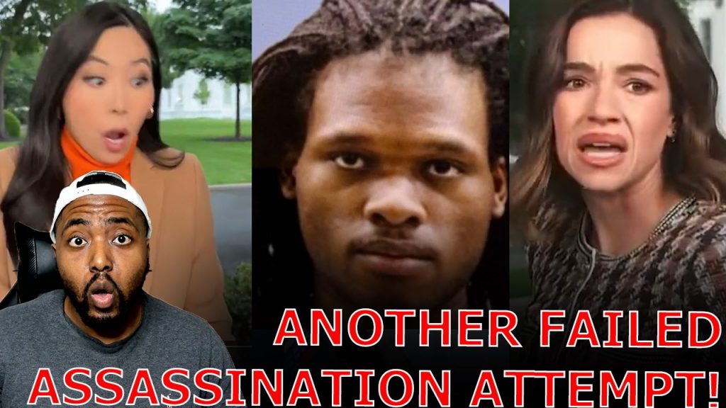 Liberal Media Reporters PANIC As Secret Service SMOKES Lunatic Assassin Outside White House!