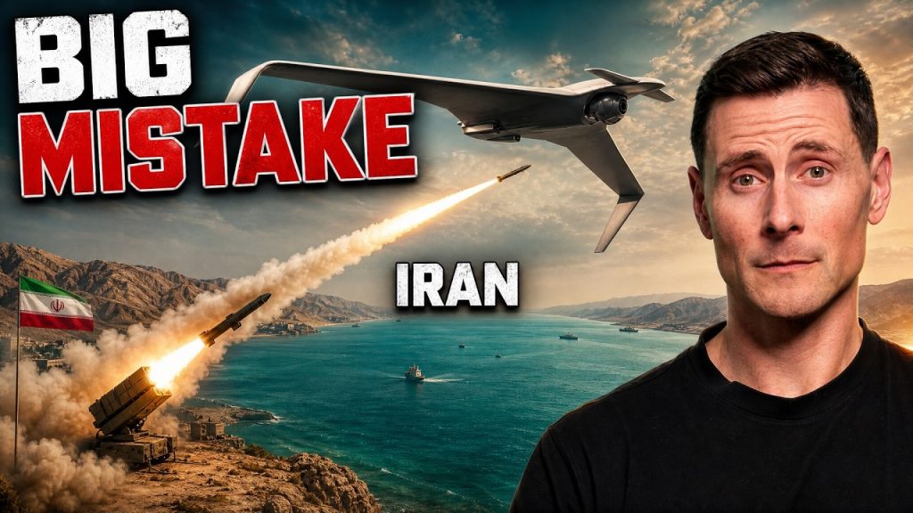 The Drone Iran Just Shot Down Over Strait Of Hormuz Changes EVERYTHING