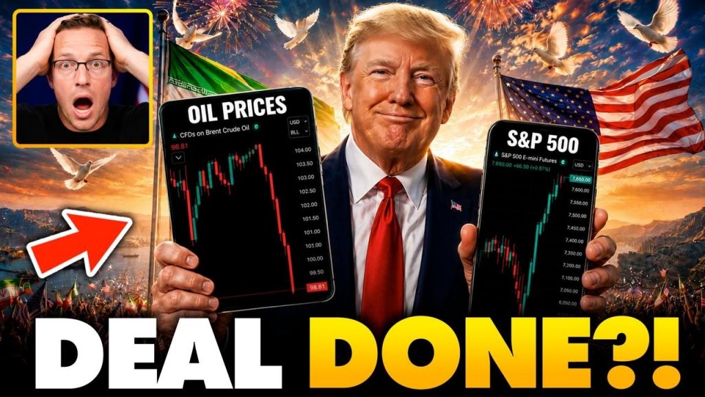 🚨Trump’s Peace Deal Power Move Just Changed the World Forever | Oil Prices Collapse, Markets ROAR…