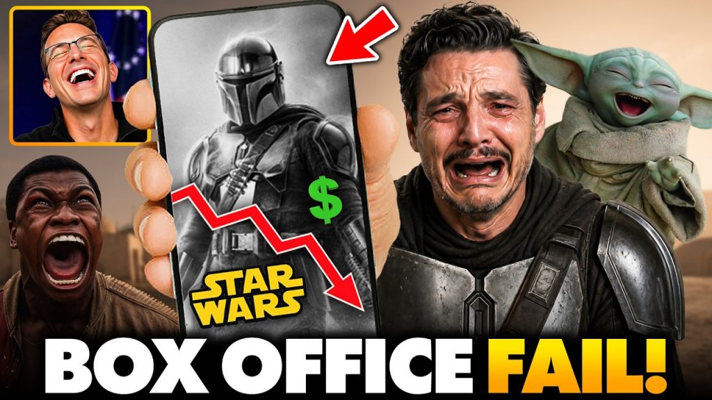 Disney DESTROYED: Mandalorian BOMBS At Box Office, WORST Star Wars Opening EVER! Fans in Revolt…