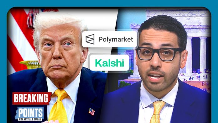 Trump GOES TO WAR For Kalshi, Polymarket