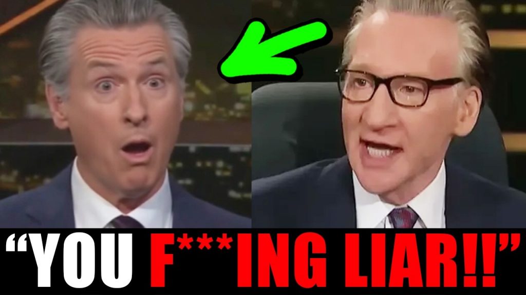 Bill Maher just put Gavin Newsom IN HIS PLACE!!!