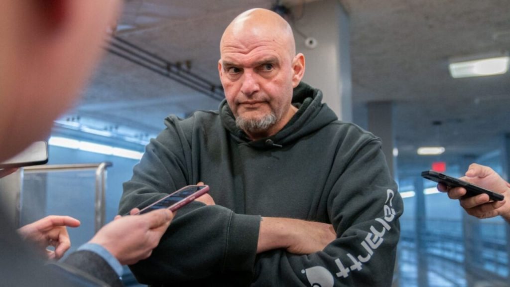 The Last Straw – Fetterman Turns His Back On Democrat Party