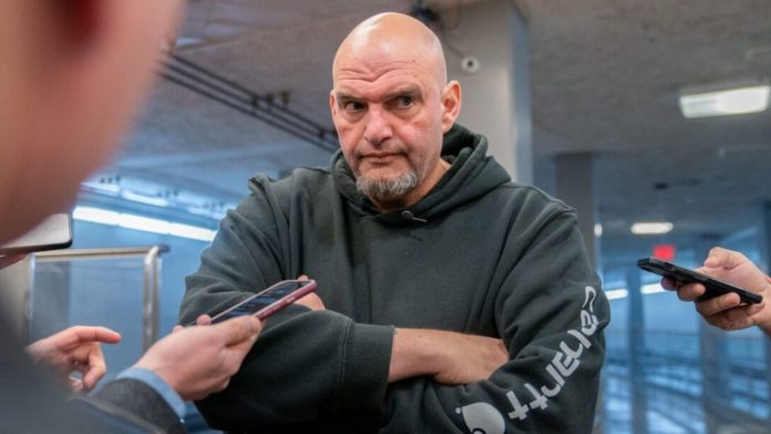 The Last Straw - Fetterman Turns His Back On Democrat Party